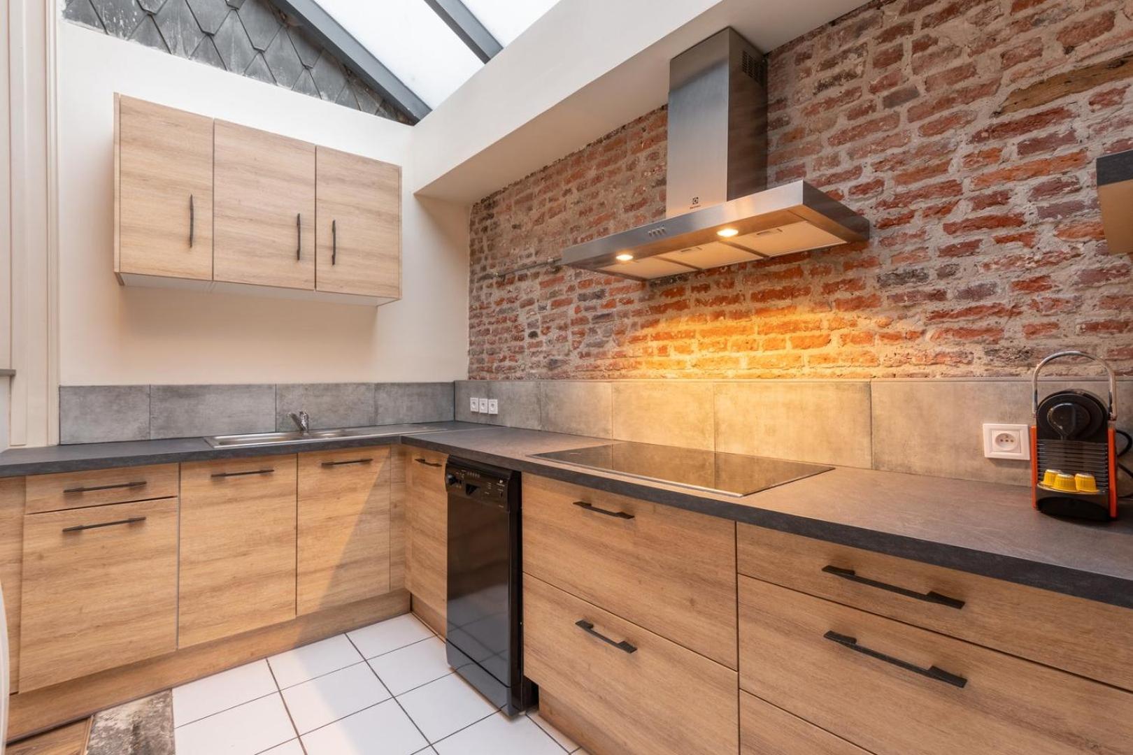 Lille Centre - Nice Apartment In Subplex ! 3Pers Exteriér fotografie