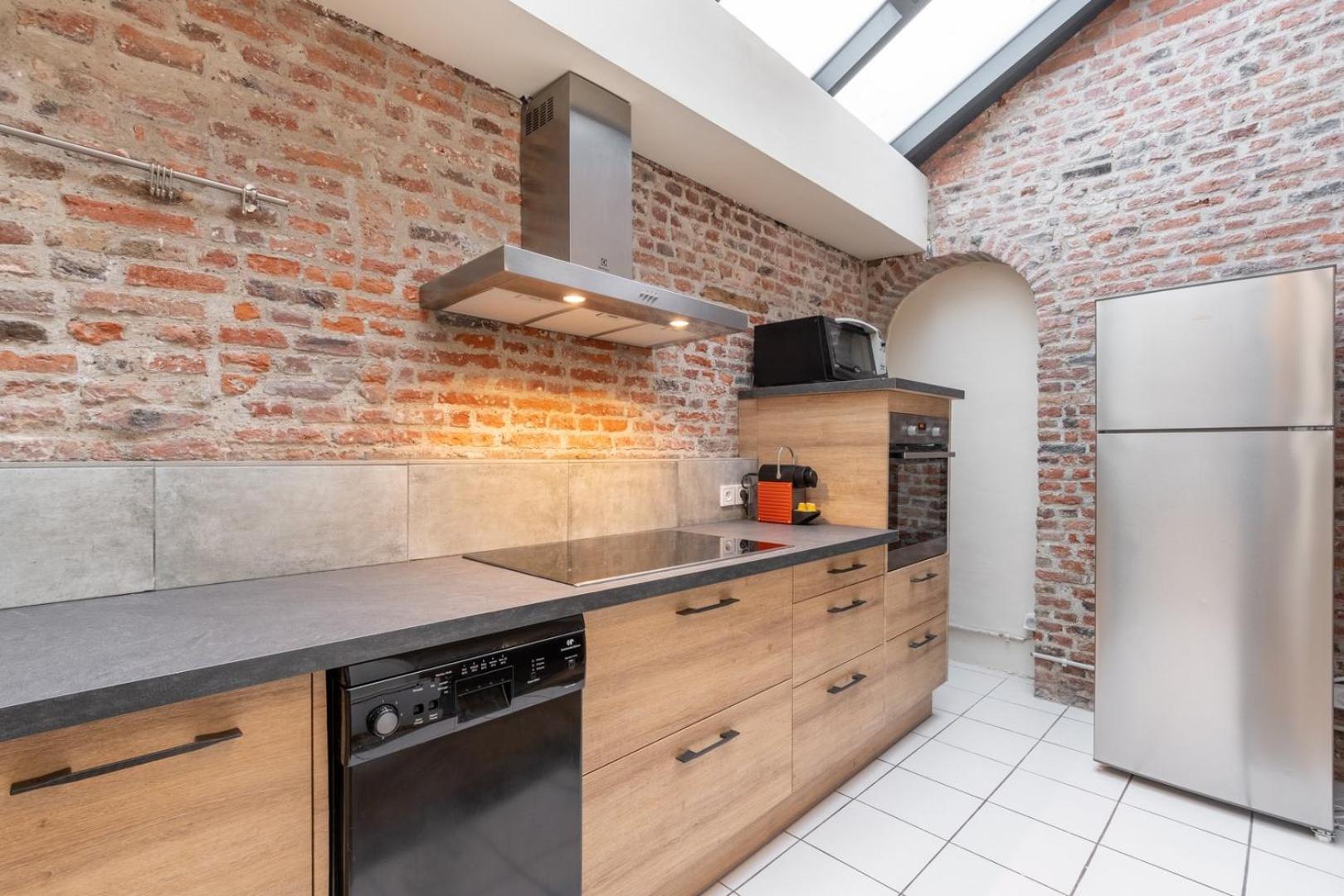 Lille Centre - Nice Apartment In Subplex ! 3Pers Exteriér fotografie